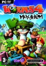 Worms 4: Mayhem Boxart