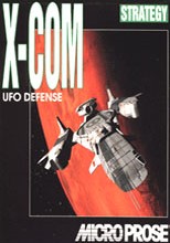 X-COM: UFO Defense Boxart