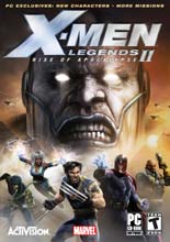 X-Men Legends II: Rise of Apocalypse Boxart