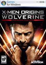 X-Men Origins: Wolverine Boxart