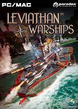 Leviathan: Warships Boxart