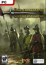 Expeditions: Conquistador Boxart